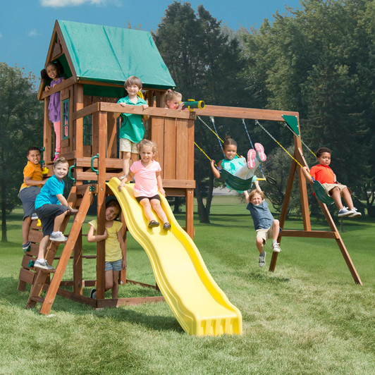 Altamont Wood Complete Play Set