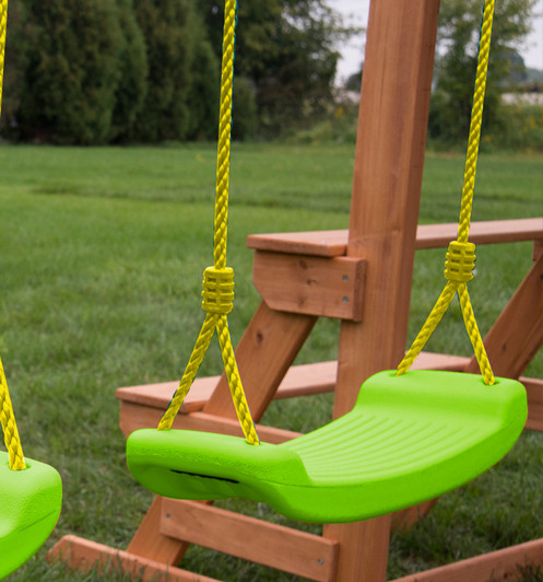 Molded Swing- Green