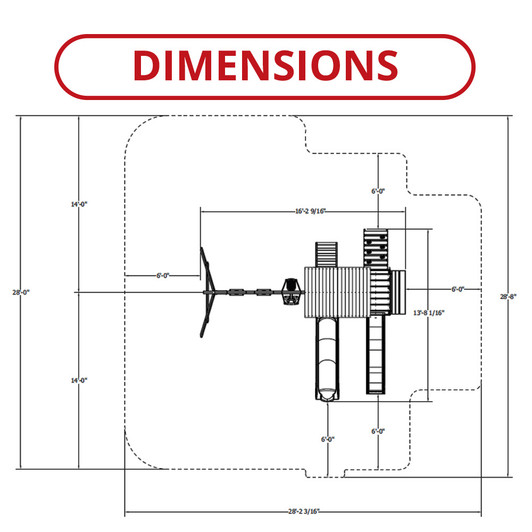 Knightsbridge Deluxe Wood Complete Play Set