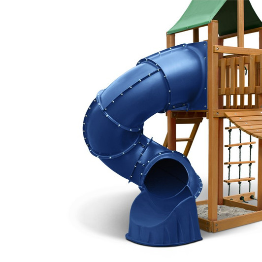 5 ft. Deck Tube Slides SwingNSlide