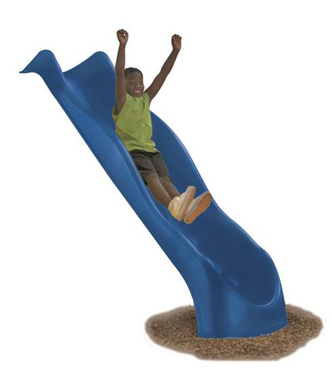 Yellow Super Speedwave Slide | Swing Set Slides
