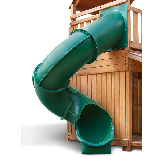 Super Tube Slide, Green