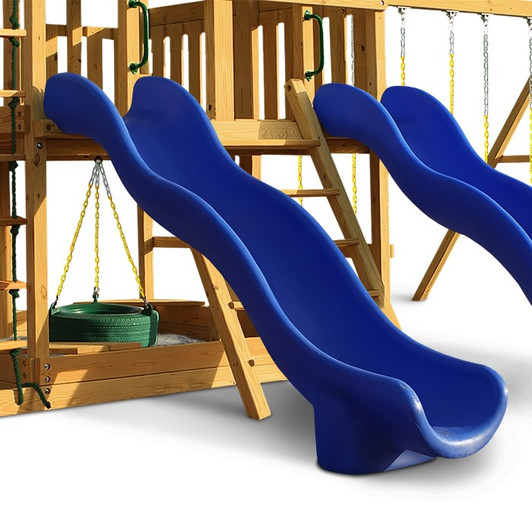 Super Wave Scoop Slide, Blue