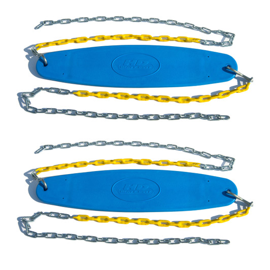 Extra Duty Blue Swings & Stand-Up Swing