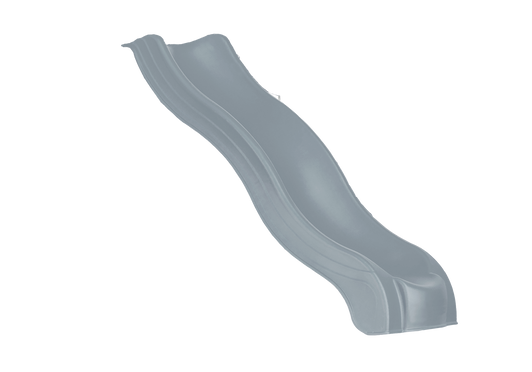 Alpine Wave Slide, Gray