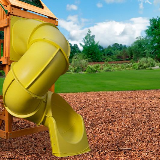 Quick Connect Tube Slide - Yellow