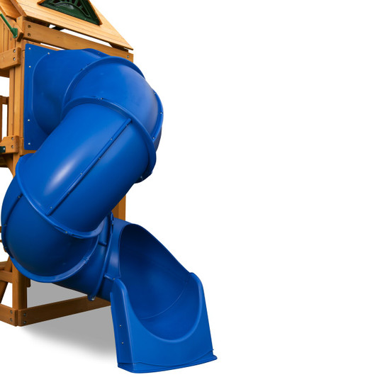 Quick Connect Tube Slide - Blue