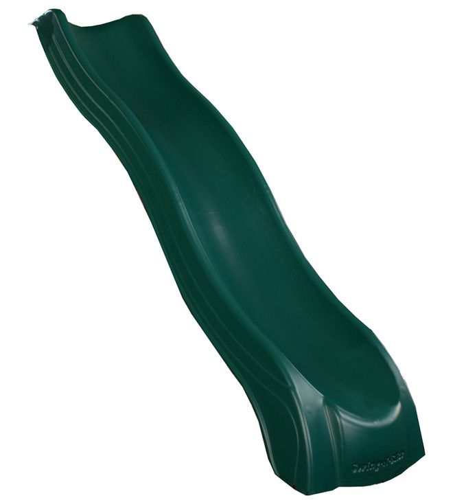 Green Alpine Wave Slide