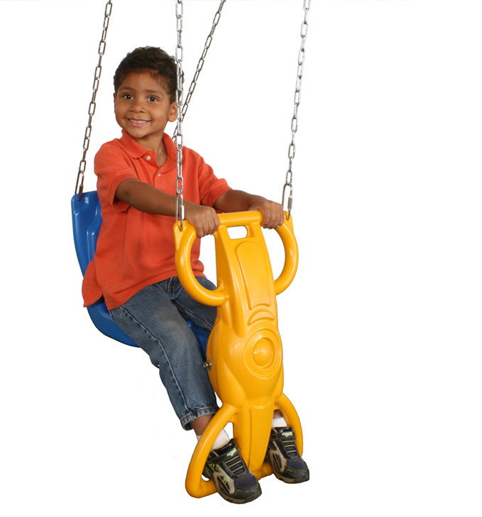 Single Child Glider Swing for Swing Sets by Swing-N-Slide