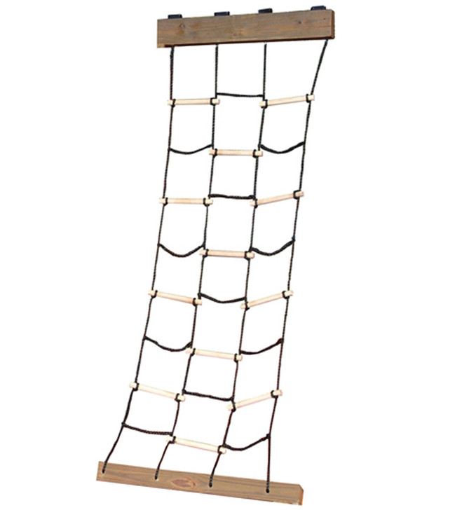 Climbing Cargo Net Rope Ladder for Swingsets - Swing-N-Slide