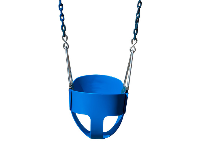 Child Bucket Swing, Blue