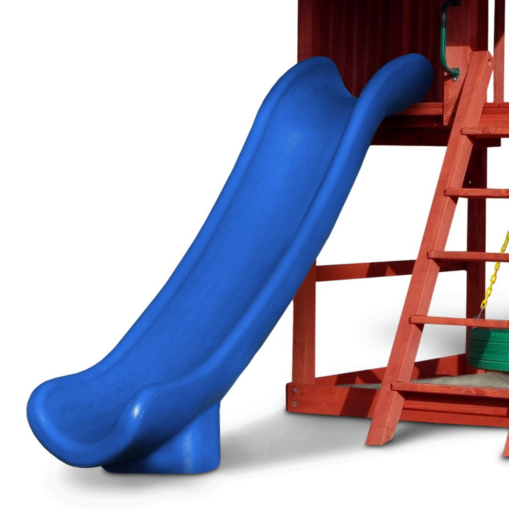 Super Scoop Slide, Blue - 5' Deck