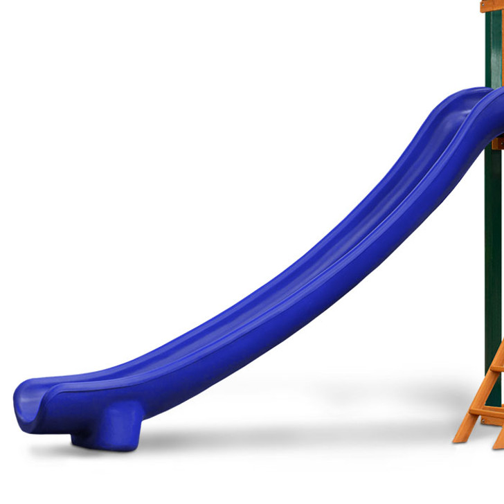 Super Scoop Slide, Blue - 7' Deck