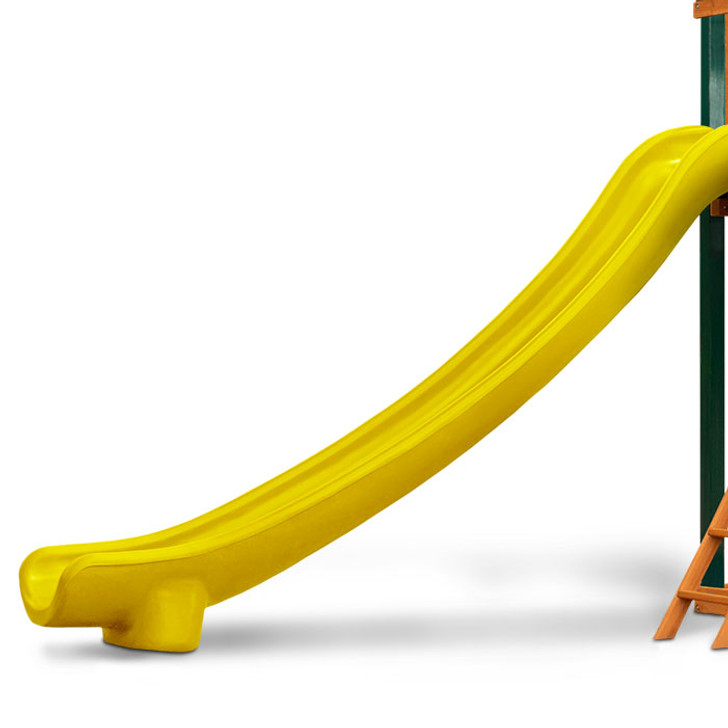 Super Scoop Slide, Yellow - 7' Deck
