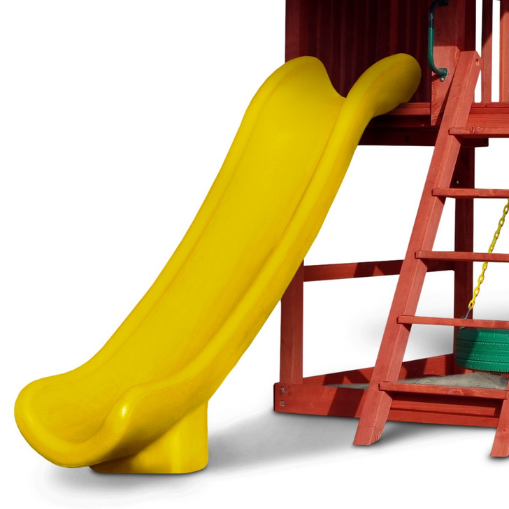 Super Scoop Slide, Yellow - 6' Deck