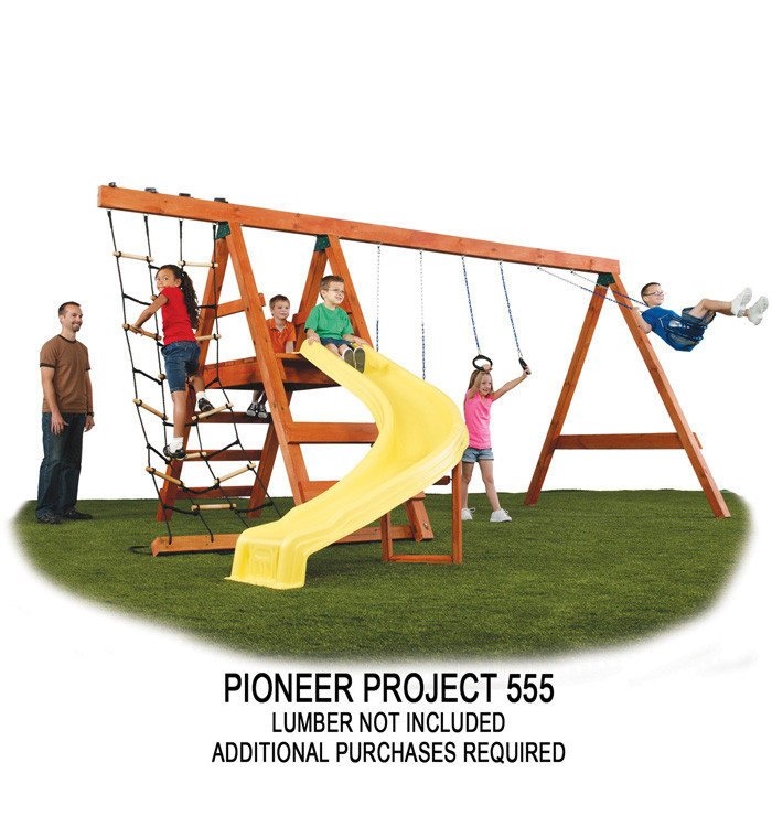 Pioneer Custom Swing Set Hardware Kit 