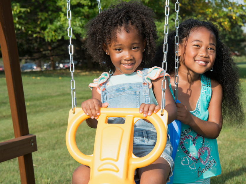 New Year Outdoor Playtime Goals - Swing-N-Slide