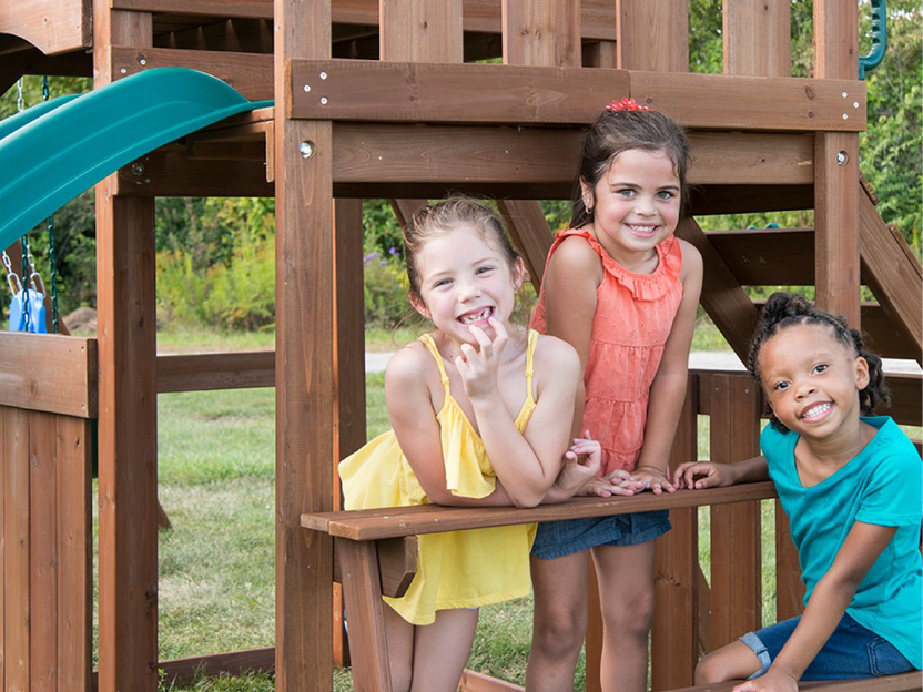 Playsets Buying vs Building SwingNSlide