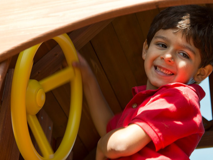 The Benefits of Imaginative Play on Your Playset