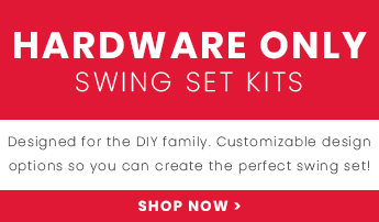 Shop our hardware only swing set kits and customize your perfect playset!