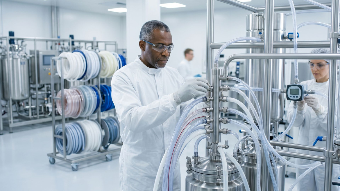 Best Practices for Selecting Pharmaceutical Hoses and Tubing