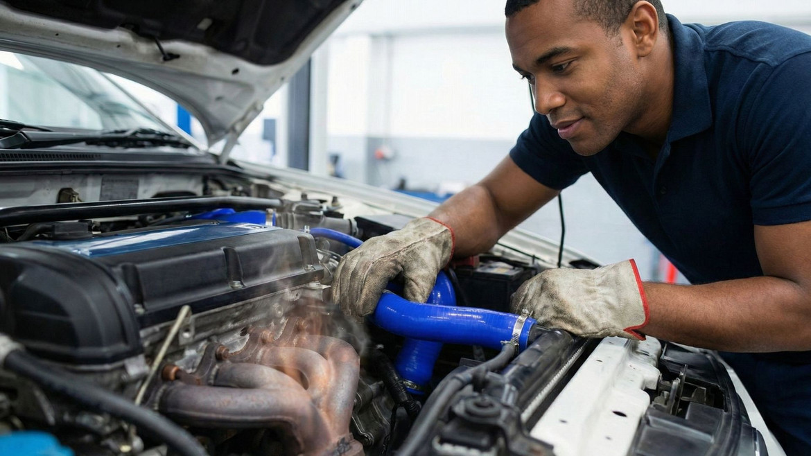 Exploring the Role of Silicone Hoses in Automotive Cooling Systems