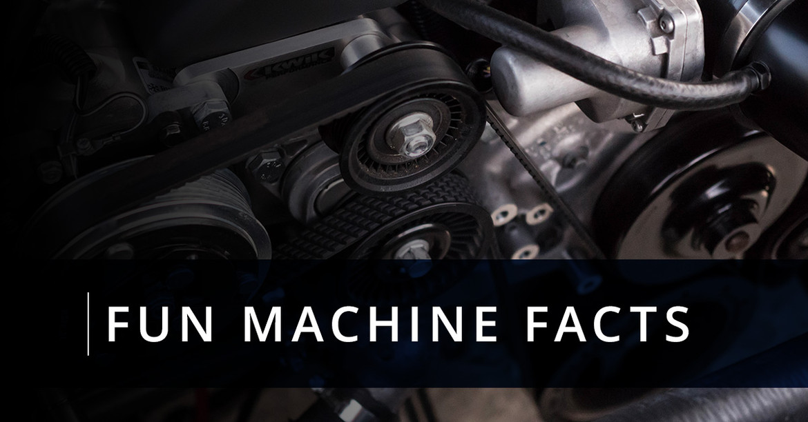 Fun Machine Facts