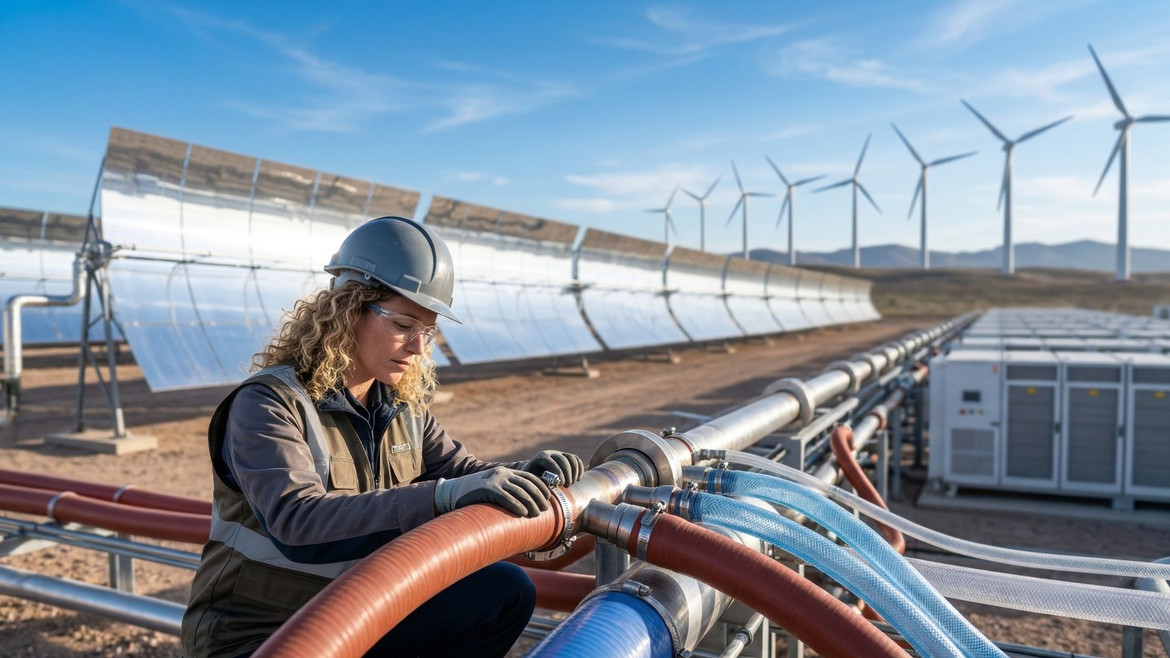 Innovative Applications of Silicone Hoses in Renewable Energy Systems