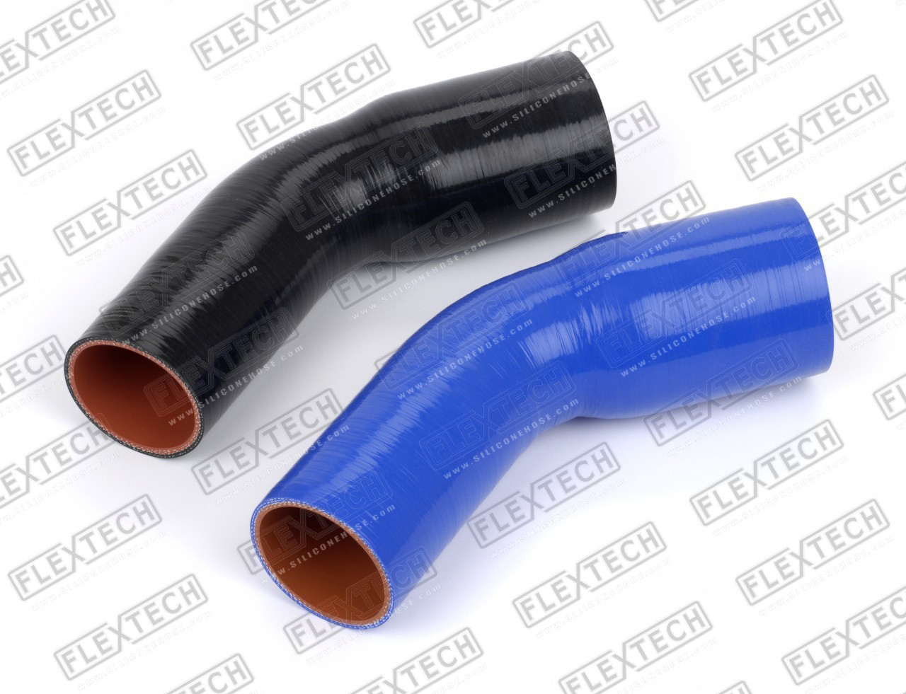 silicone hoses 2.25/2.50" ID Reducing 45 Degree Elbow