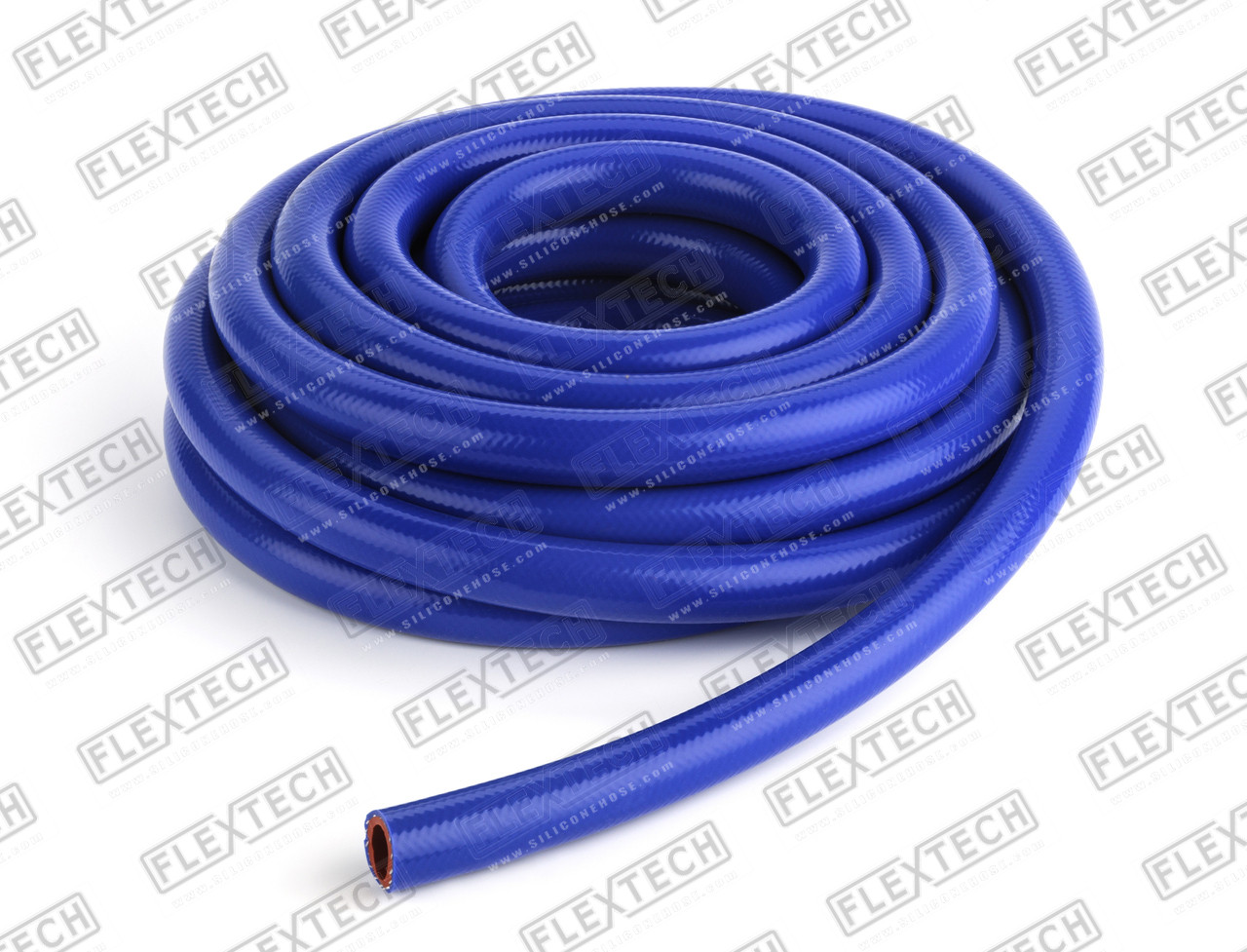 Silicone Heater Hose, 0.3125" ID, 0.6325 OD, 0.160 Wall