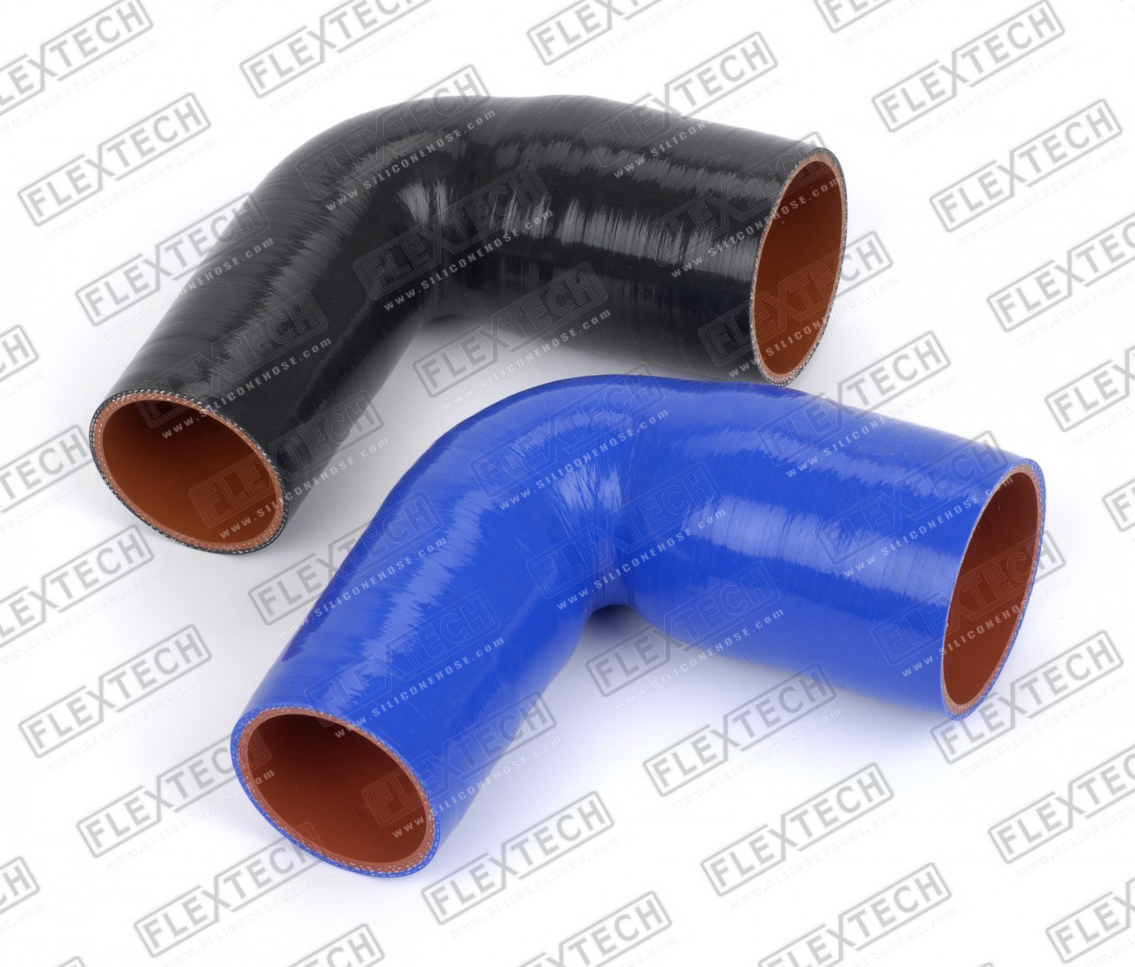 ID Reducing 90 degree silicone tube elbow