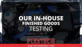 Our In-House Finished Goods Testing