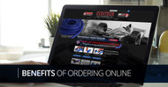 Benefits of Ordering Online