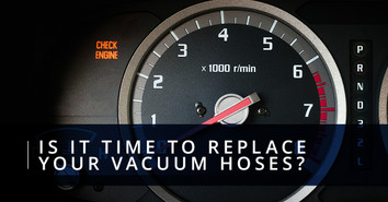Is It Time to Replace Your Vacuum Hoses? 
