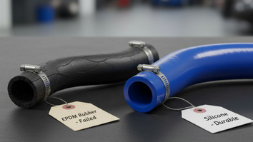 Silicone Coolant Hoses Versus Rubber: What You Need to Know Silicone Coolant Hoses Versus Rubber: What You Need to Know