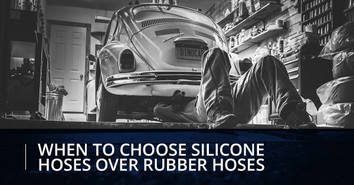 When to Choose Silicone Hoses Over Rubber Hoses