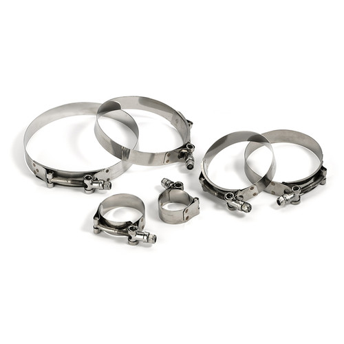 Stainless Steel T-Bolt Hose Clamps