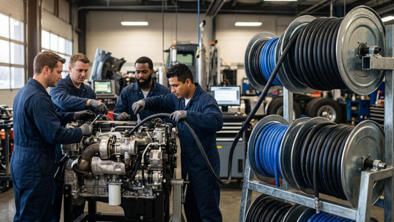 High Performance Coolant Hose in Bulk