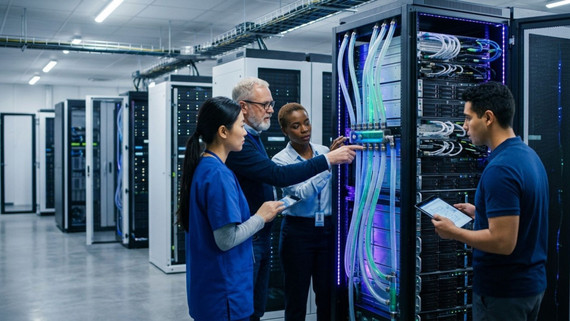 Liquid Cooling Hoses for AI Servers
