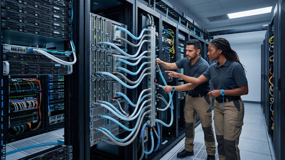 Server Rack Cooling Hoses: What You Need to Know