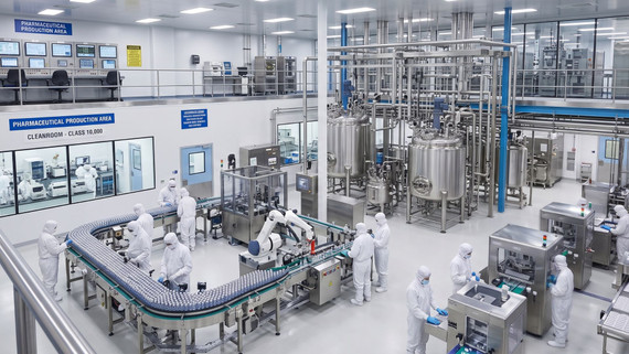 The Role of Pharmaceutical Silicone Tubing in Drug Manufacturing