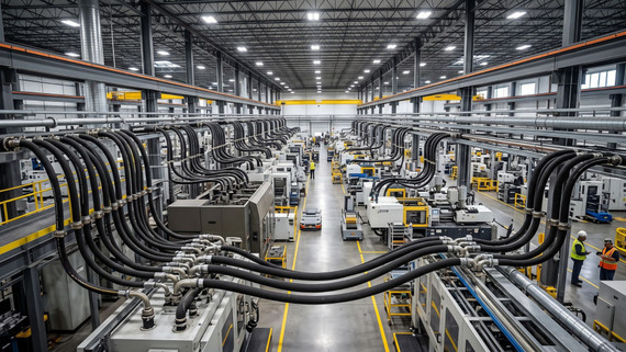 Why We Are Your Go-To Industrial EPDM Hose Supplier