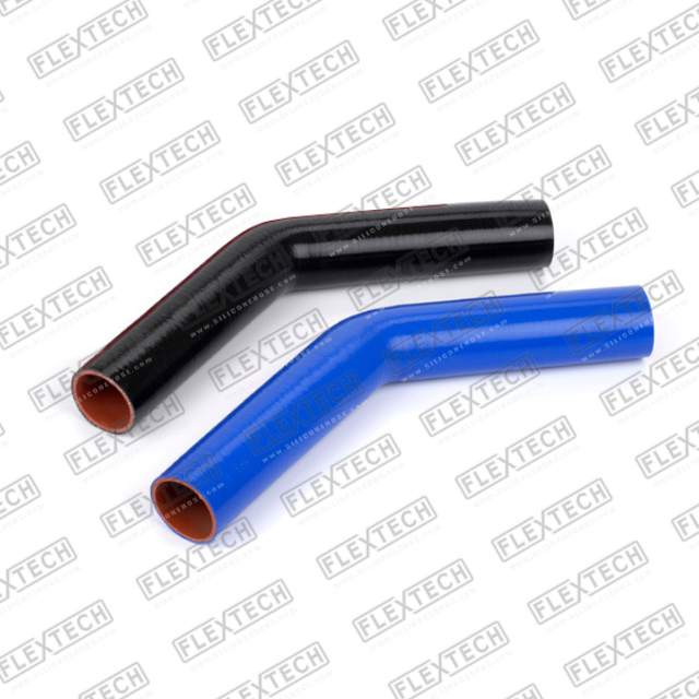 silicone elbow hose 2.500" ID 45 Degree, 10" Legs
