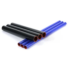 Silicone Straight Hose 1.750" ID 4 Ply Silicone, SAEJ20 Compliant