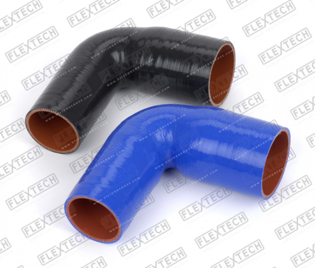 2.50/3.00" ID Reducing 90 Degree Elbow, 6" Legs