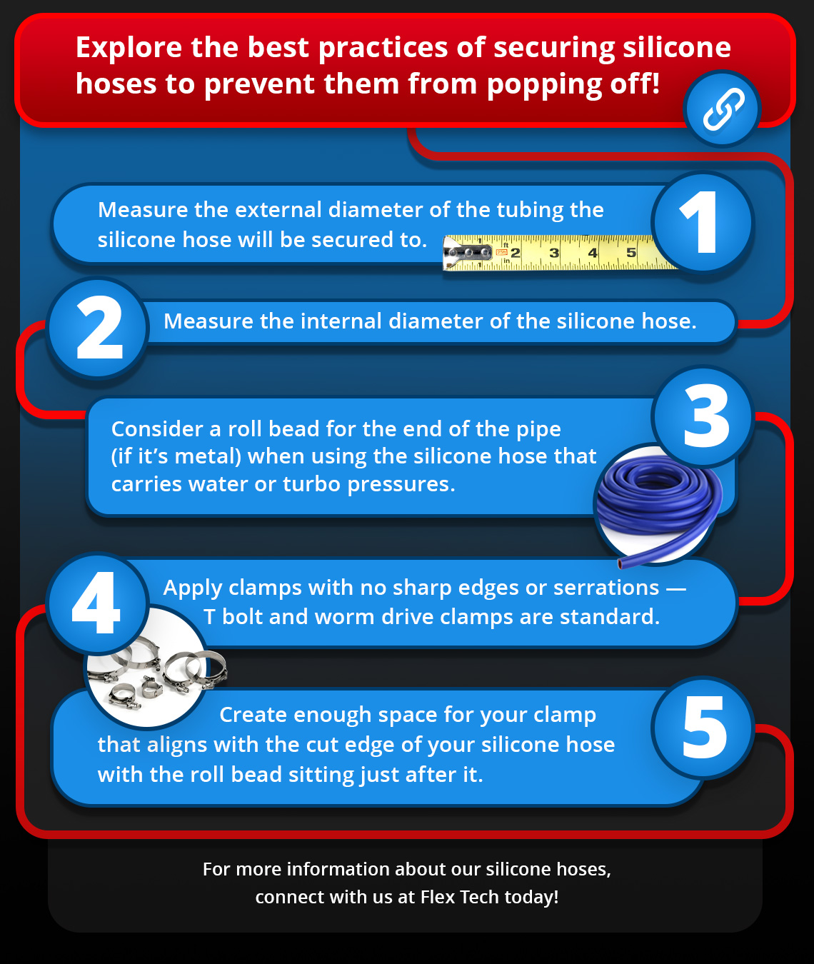 How to Prevent Your Silicone Hoses From Popping Off Flex Technologies