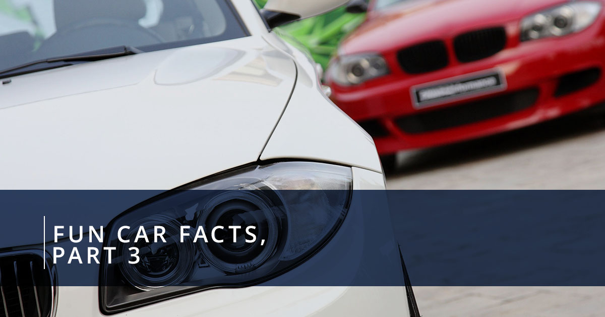 Fun Car Facts, Part 3 Flex Technologies Incorporated