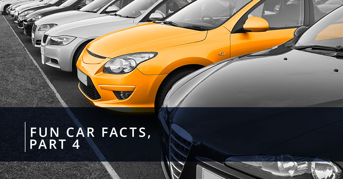 Fun Car Facts, Part 4 Flex Technologies Incorporated