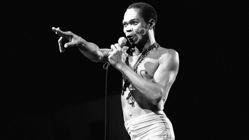 Musical Cult Leader Fela Kuti