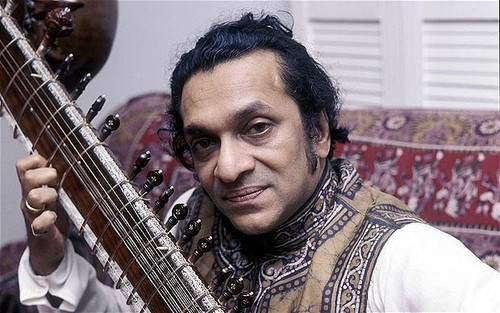 Indian Music Master Ravi Shankar